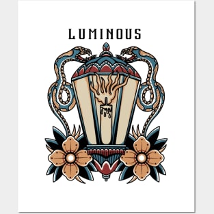 luminous Posters and Art